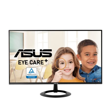 Asztali monitor, Asus 23.8" VZ24EHF Eye Care Adaptive-Sync - IPS