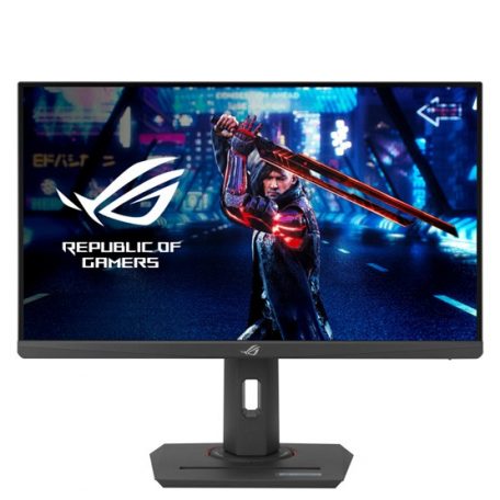 Asztali monitor, Asus 24.5" ROG Strix XG259QNS FreeSync Premium FHD Pivot - IPS LED - 380 Hz | 3 év garancia |