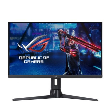 Asztali monitor, Asus 27" ROG Strix XG27AQMR - IPS PIVOT