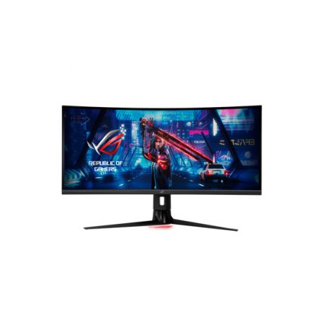 Asztali monitor, Asus 34" XG349C gamer monitor - IPS LED