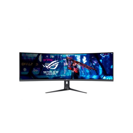 Asztali monitor, Asus 49" ROG Strix XG49WCR - VA LED