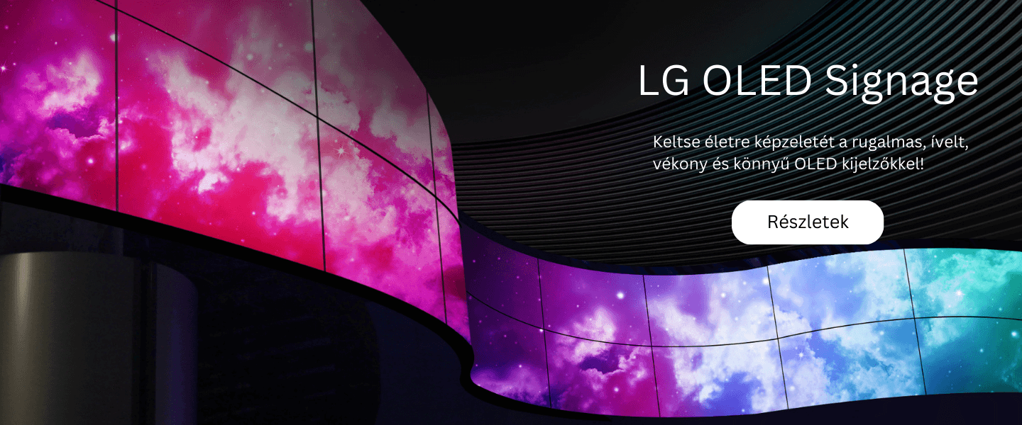 LG Signage OLED